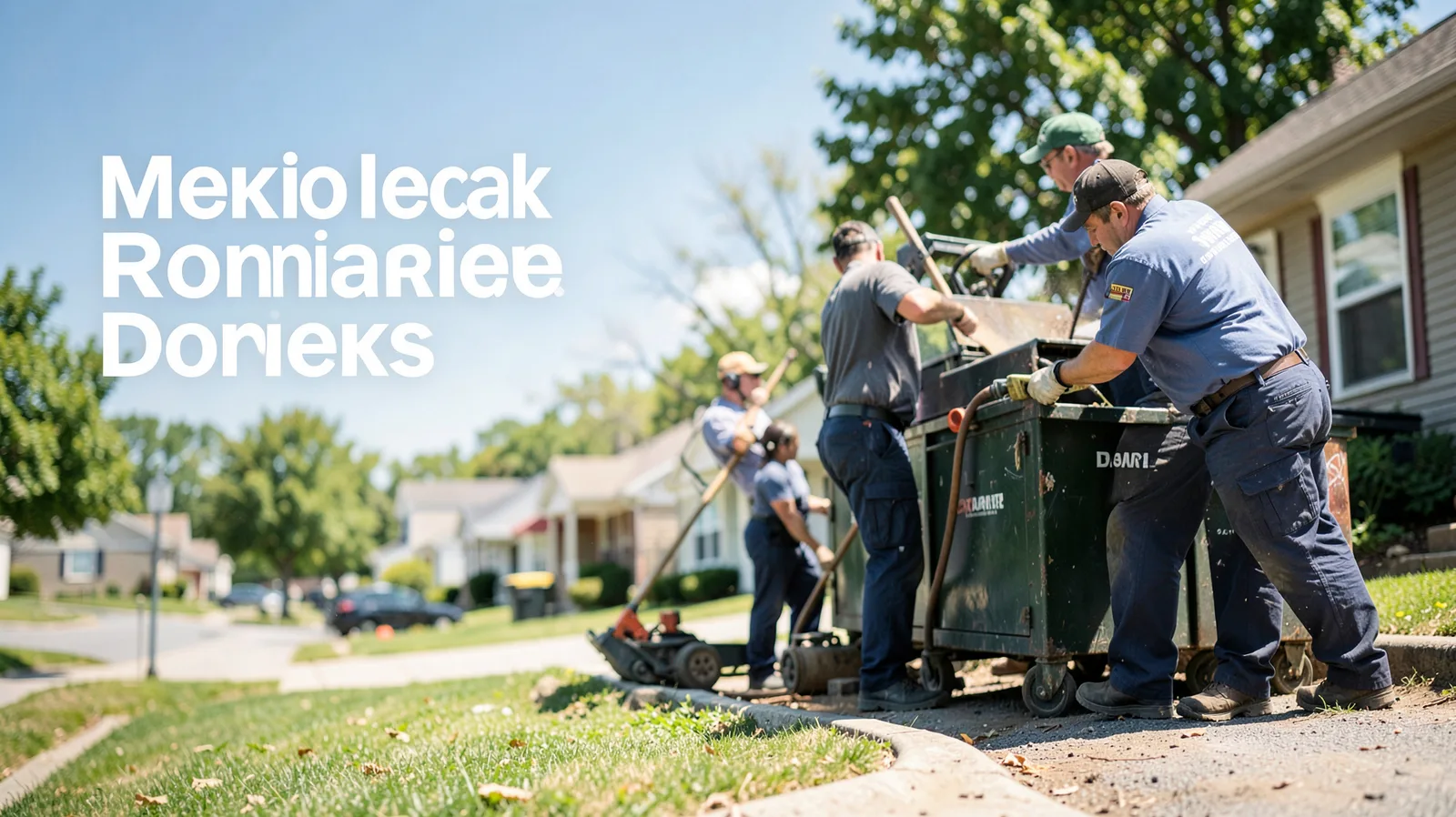 Garbage Disposal Repair in Winnsboro, TX near me